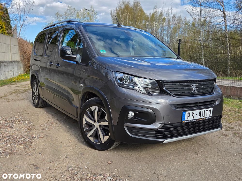 Peugeot Rifter Long 1.2 PureTech GT Line S&S - 3