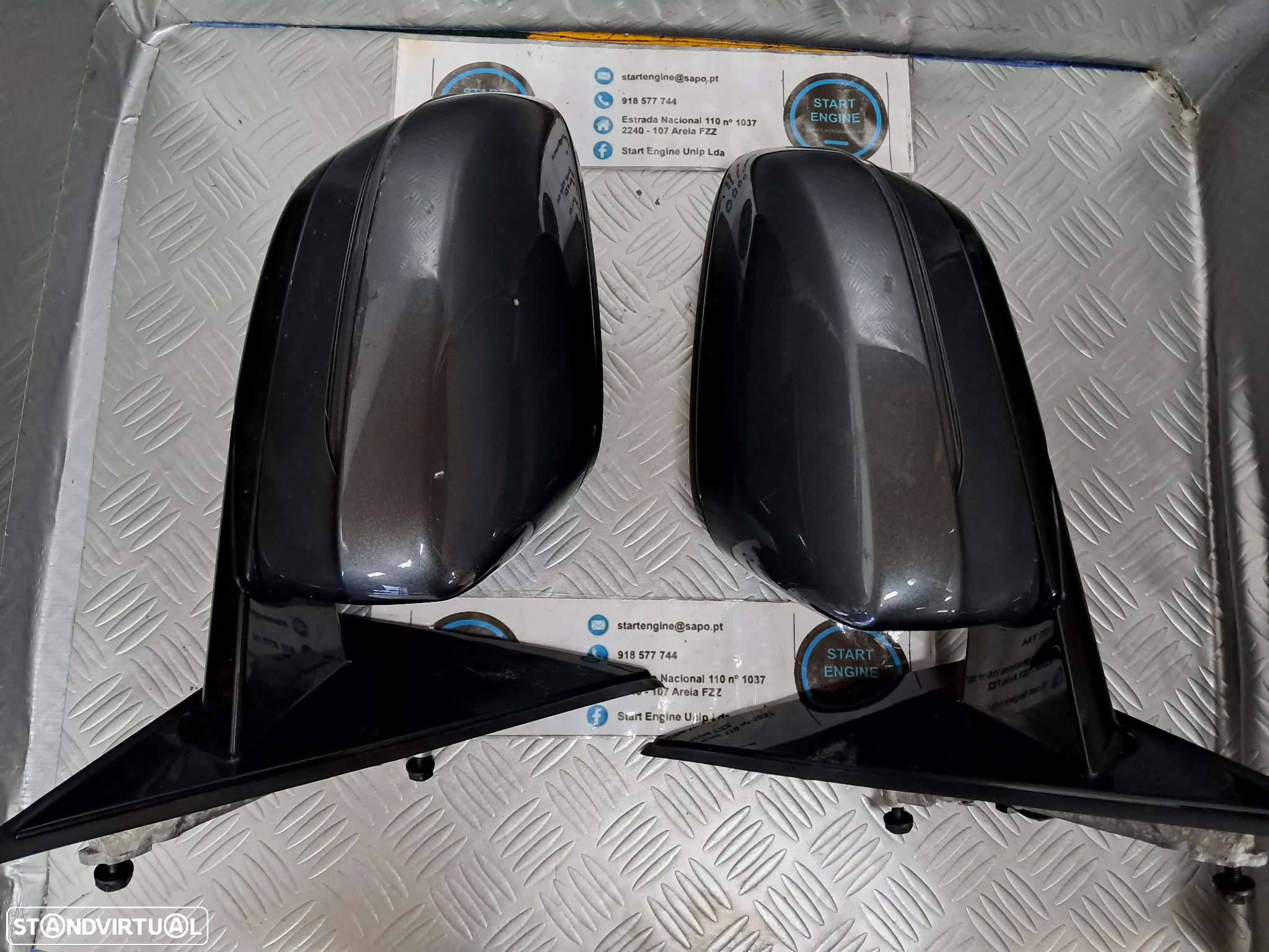 Espelho Retrovisor BMW Serie 3 G20 G21 318 320 325 330 com Rebatimento elétrico 2019-2024 - 4