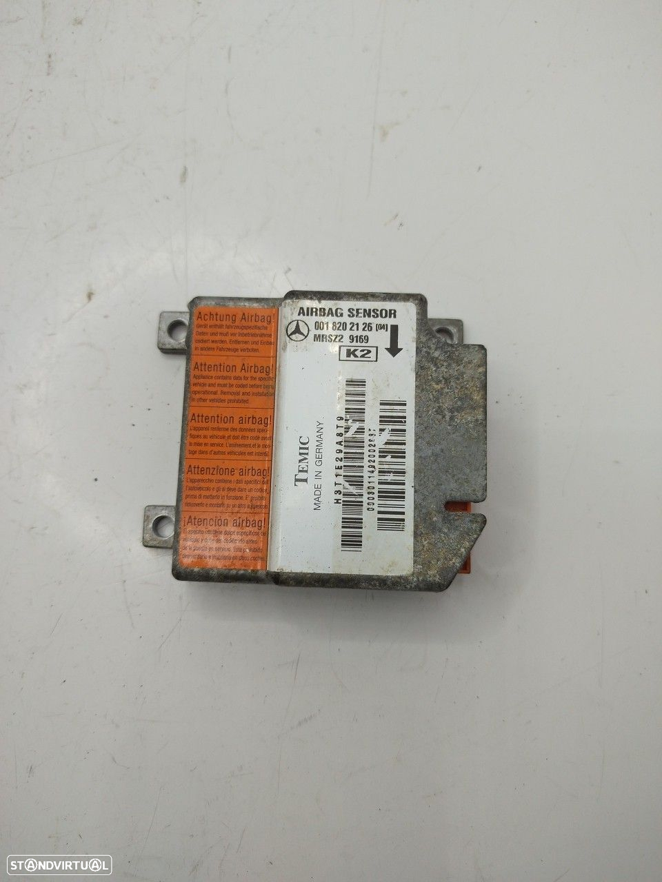 Centralina De Airbags Mercedes-Benz C-Class (W202) - 4