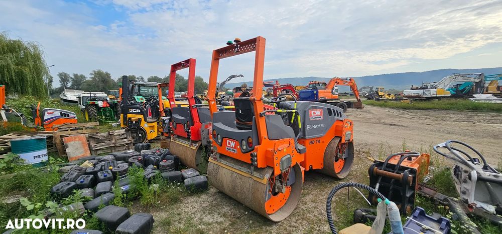 Hamm HD 14  V V Cilindru compactor - 8