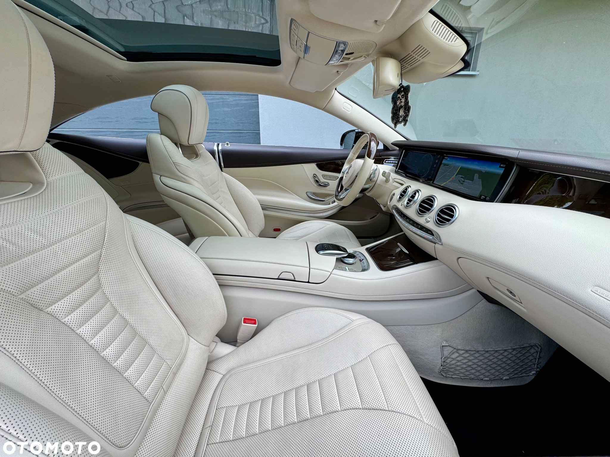 Mercedes-Benz Klasa S 400 Coupe 4-Matic 7G-TRONIC - 19