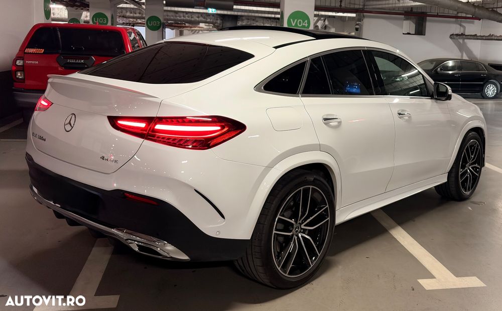 Mercedes-Benz GLE Coupe 300 d 4MATIC MHEV - 4