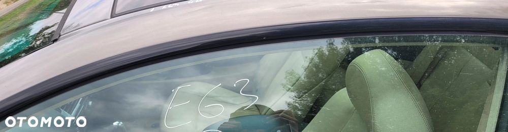 LISTWY SHADOWLINE KOMPLET LEWE PRAWE BMW E63 - 5