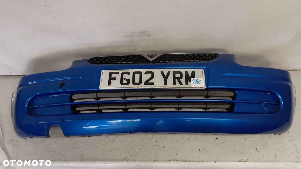 ^ ZDERZAK PRZÓD PRZEDNI OPEL AGILA Z291 Z20Q NIEBIESKA - 1