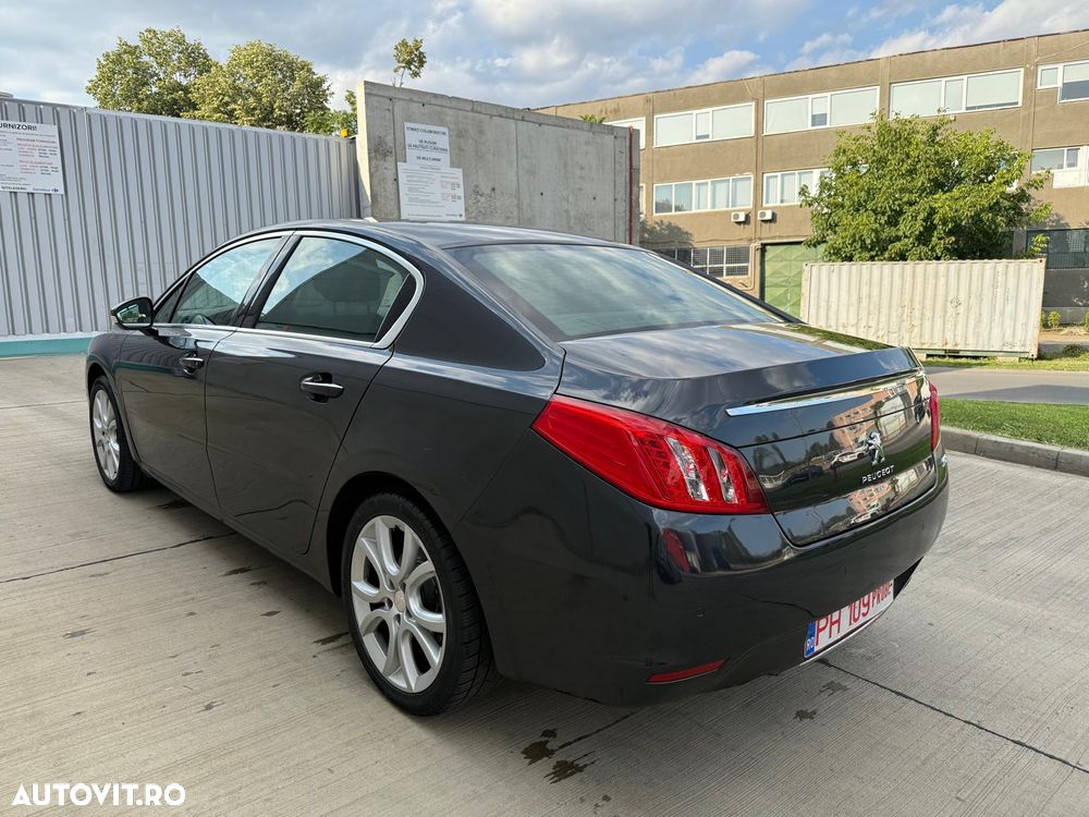 Peugeot 508 - 4