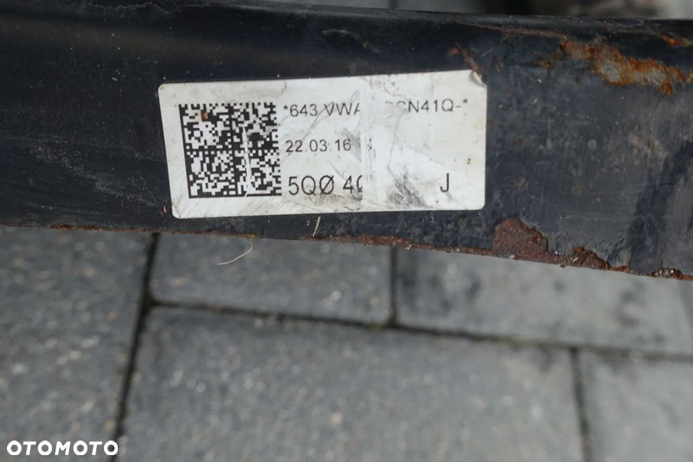 WAHACZ LEWY PRAWY PRZÓD GOLF VII 17r. 5Q0 - 6