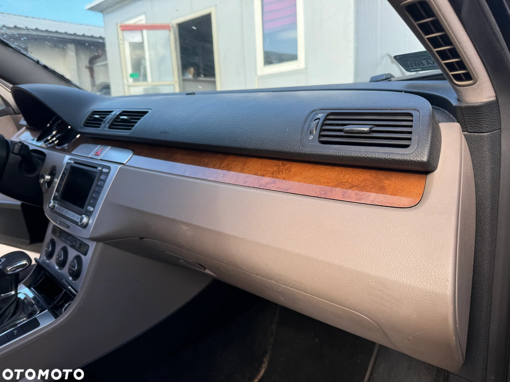 VW PASSAT B6 PULPIT DESKA ROZDZIELCZA KONSOLA - 4