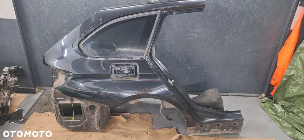 BMW 3 F31 ĆWIARTKA PRAWA TYLNA BŁOTNIK PRAWY TYŁ SŁUPEK POSZYCIE NADKOLE 475 BLACK SAPPHIRE METALLIC - 1