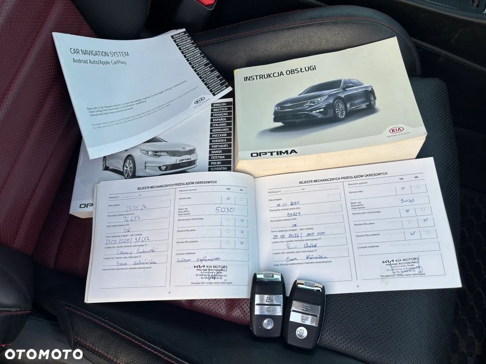 Kia Optima 1.6 T-GDI GT Line DCT - 26
