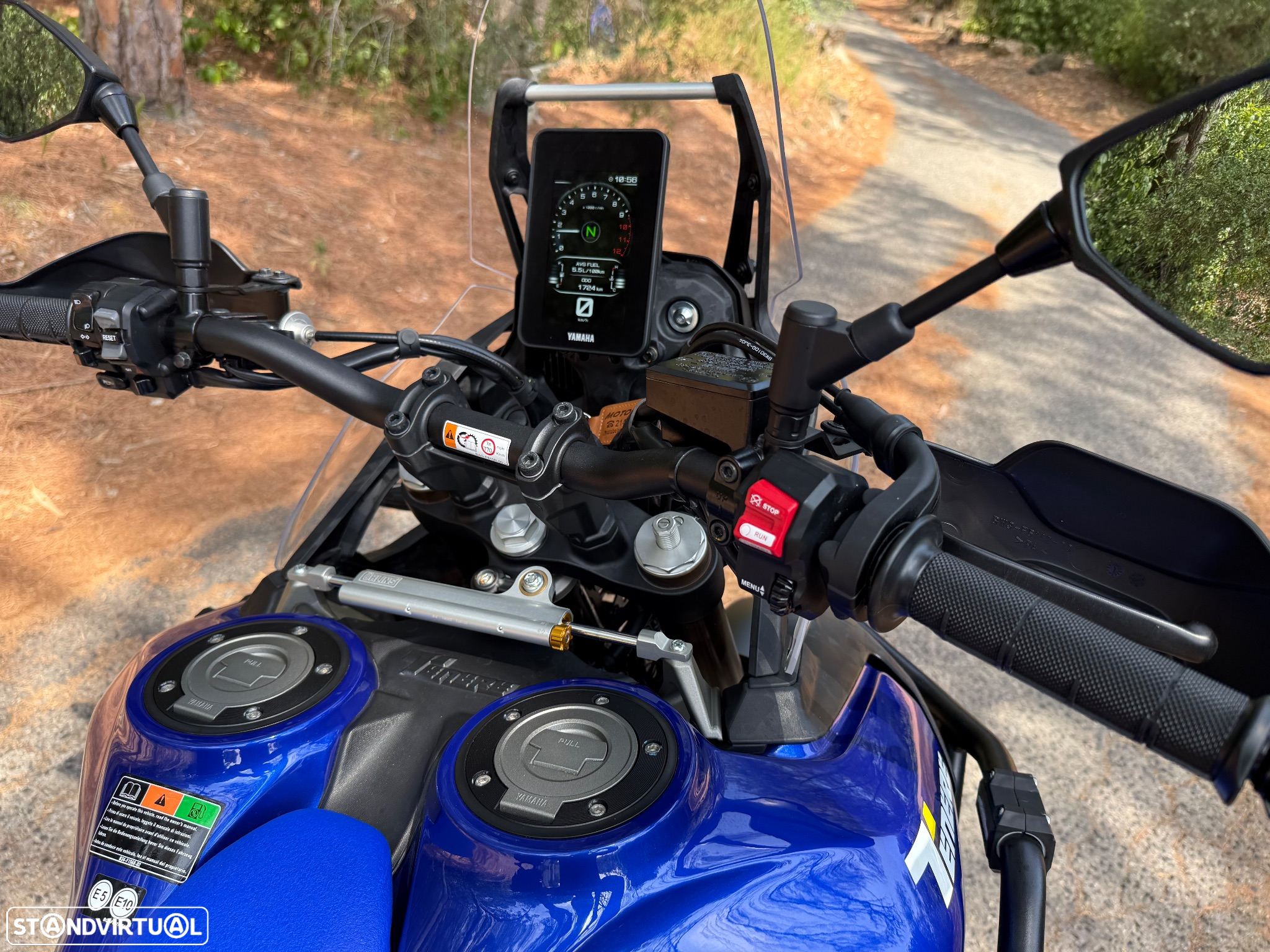 Yamaha Ténéré 700 T7 World Ride - 13