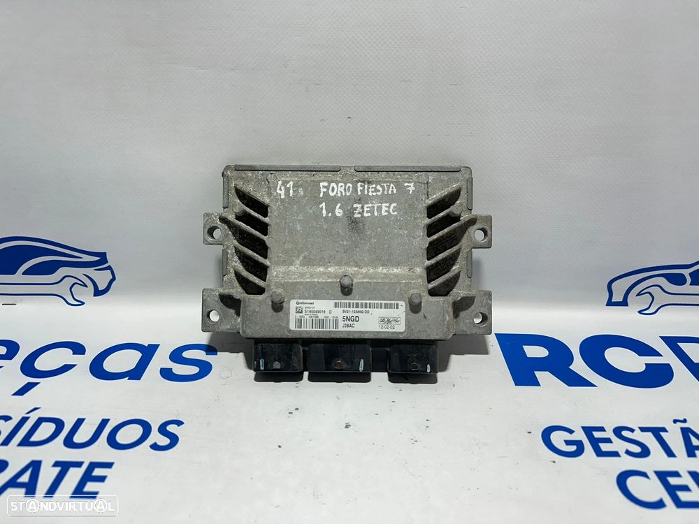 .Centralina Continental Original Ford Fiesta MK7 BV2112A650DD S180049016 2009 - 2018 - 1
