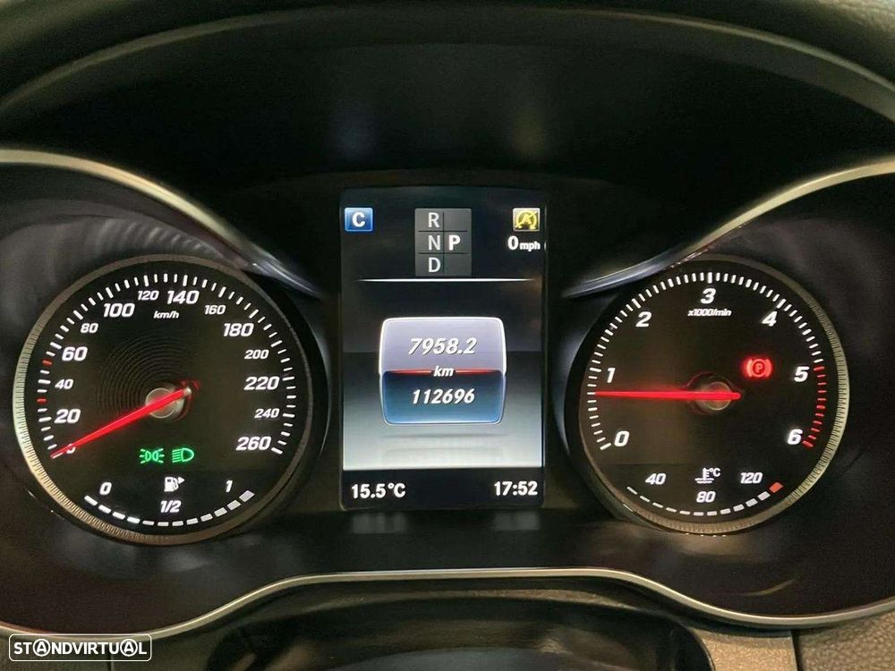 Mercedes-Benz C 220 - 16