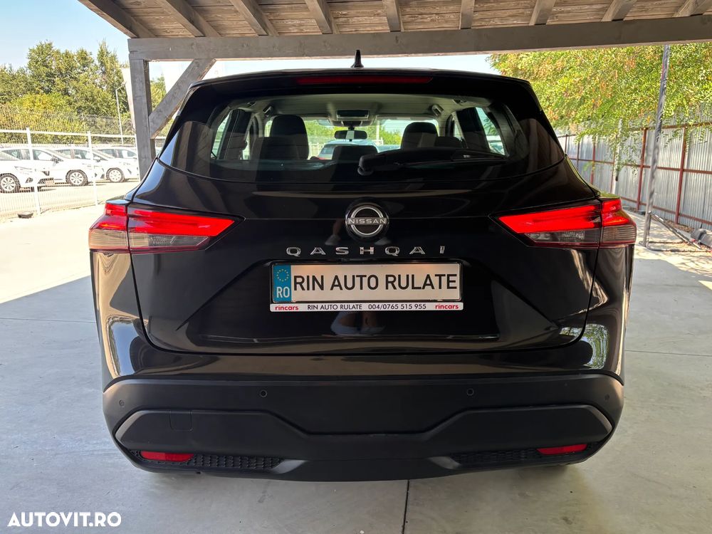 Nissan Qashqai 1.3 DIG-T MHEV Xtronic Acenta - 7
