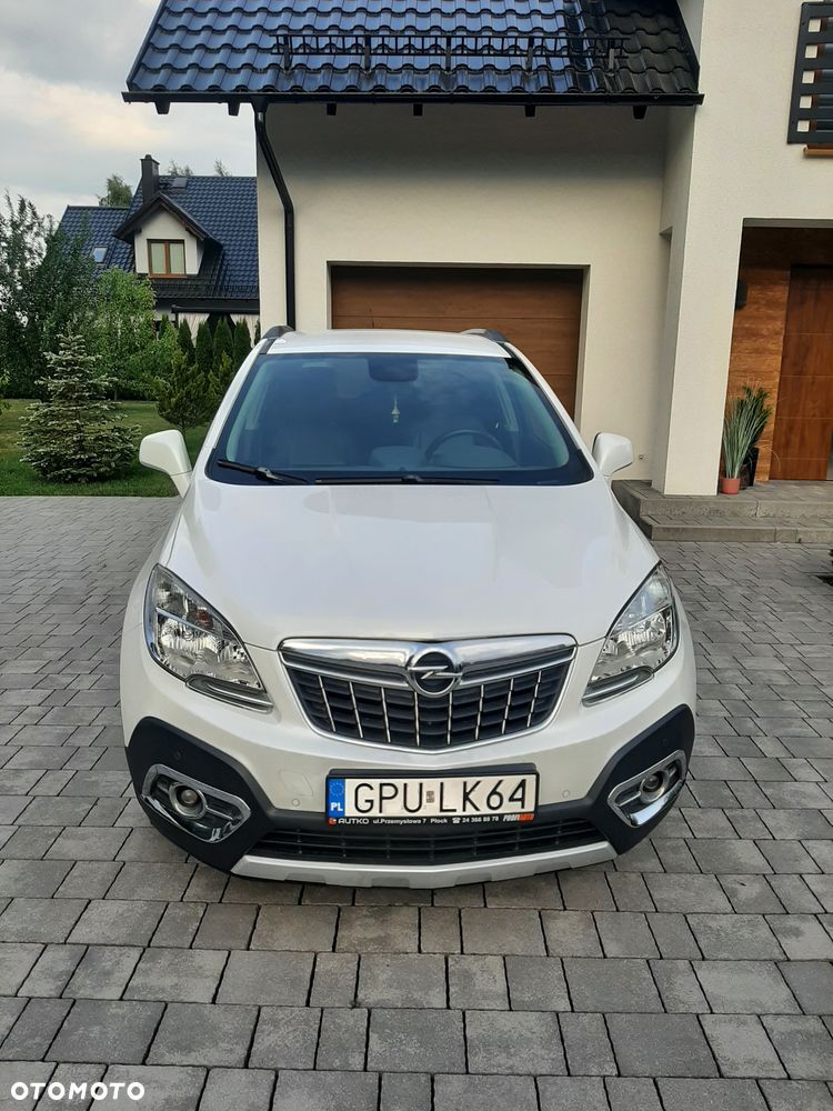 Opel Mokka 1.7 CDTI Cosmo - 11