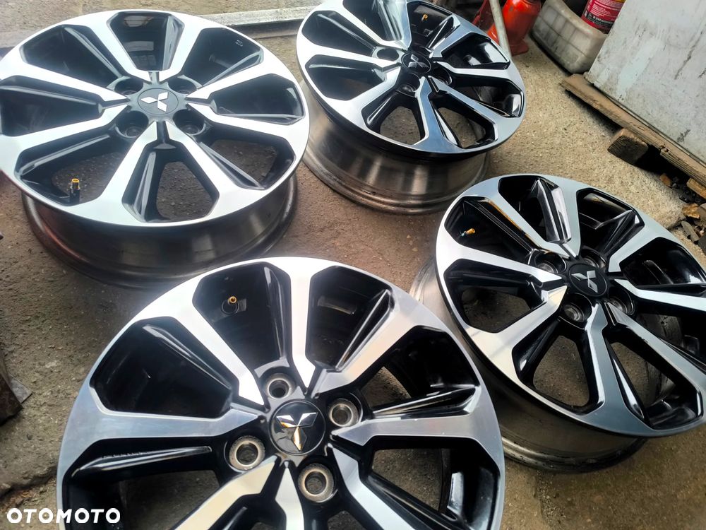 4x100 Felgi Aluminiowe Alufelgi 15 Koła MITSUBISHI SPACE STAR SPACESTAR MIRAGE Legnica ALU-RAD Czujniki TPMS - 4