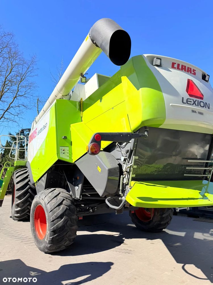 Claas Lexion 560 APS - 12