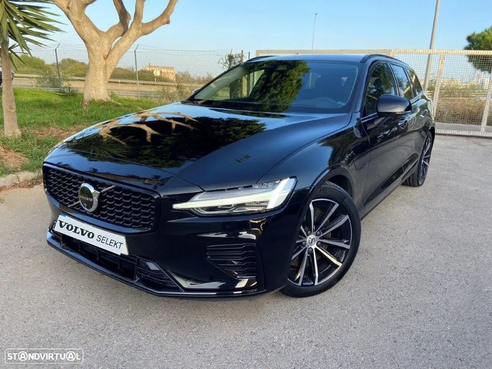 Volvo V60 2.0 T8 AWD TE Plus Dark - 1