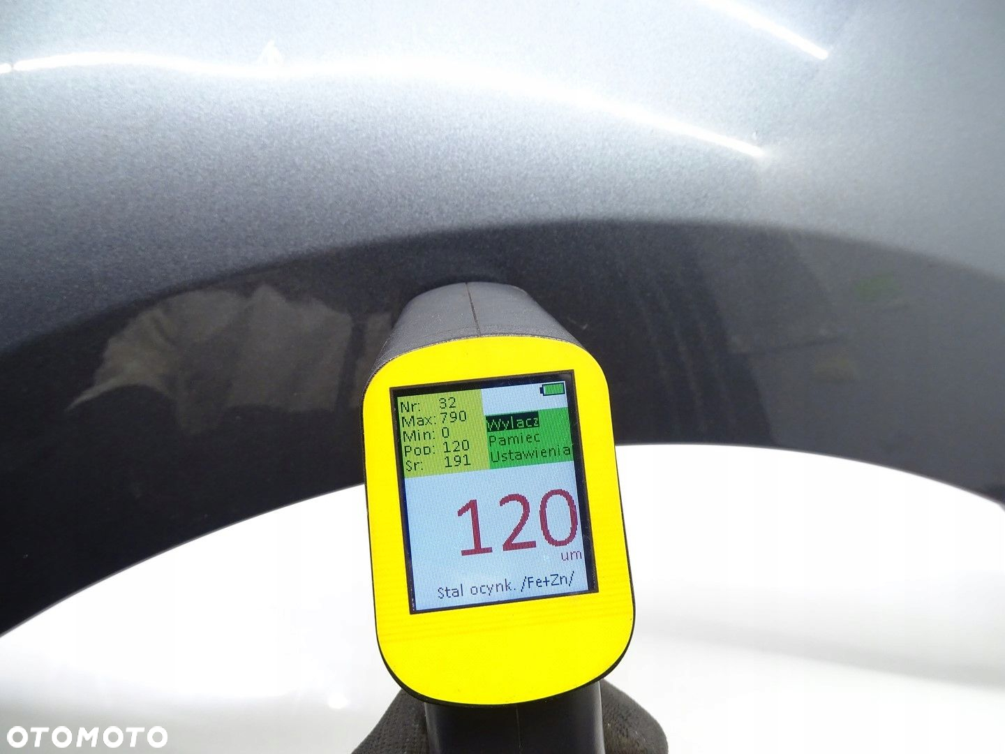 BŁOTNIK PRAWY TYŁ TYLNY VW BEETLE II 5C 11-19R SZARY LD7X - 7