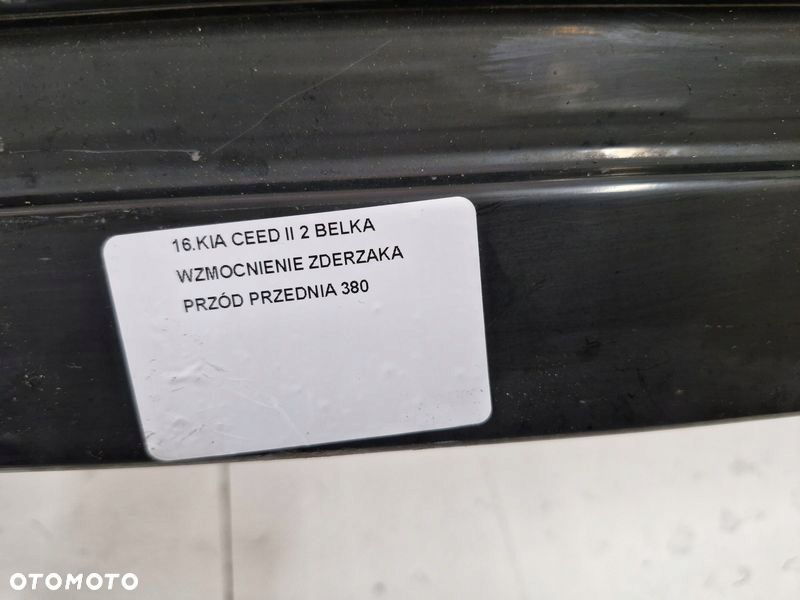 KIA CEED II 2 BELKA WZMOCNIENIE ZDERZAKA PRZÓD PRZEDNIA - 5