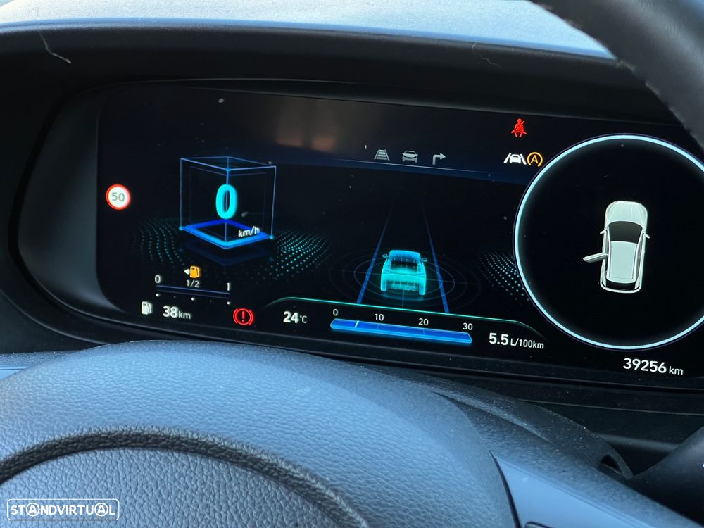 Hyundai Bayon 1.0 T-GDI 48V-Hybrid Intro - 15