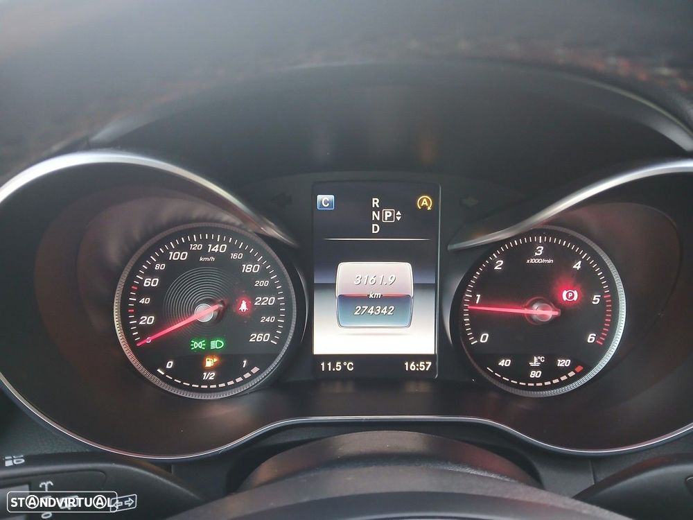 Mercedes-Benz C 220 BlueTEC Avantgarde Aut. - 21