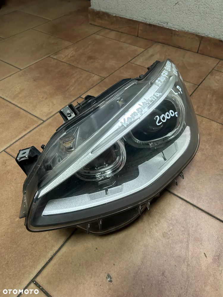 LAMPA BMW F20 F21 LEWY PRZÓD BIXENON NIESKRĘTNA PRZED LIFT KOMPLETNA - 1