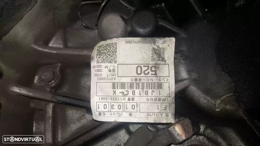 CAIXA VELOCIDADES TOYOTA VERSO 2014 -A3Y03960 - 3