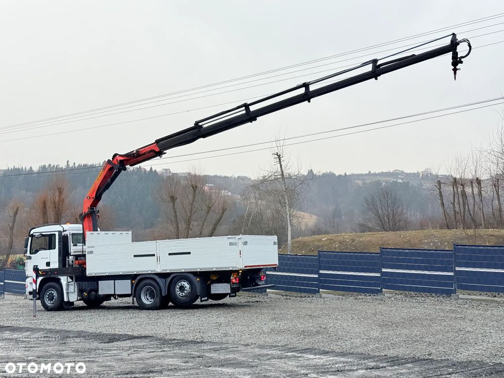 MAN * TGA 26-440 * 6x4 Hydrodrive * HDS Palfinger PK 20002 * Bardzo Dobry Stan - 21