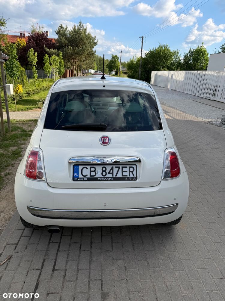 Fiat 500 1.2 Riva Dualogic - 5