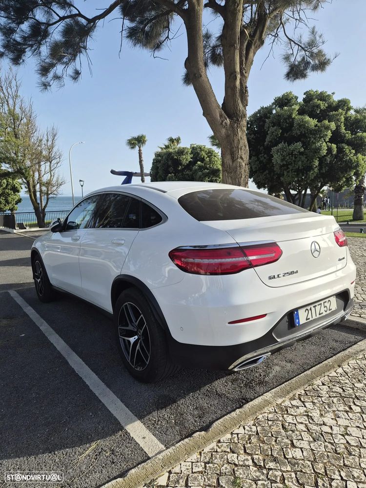 Mercedes-Benz GLC 250 d AMG Line 4-Matic - 9