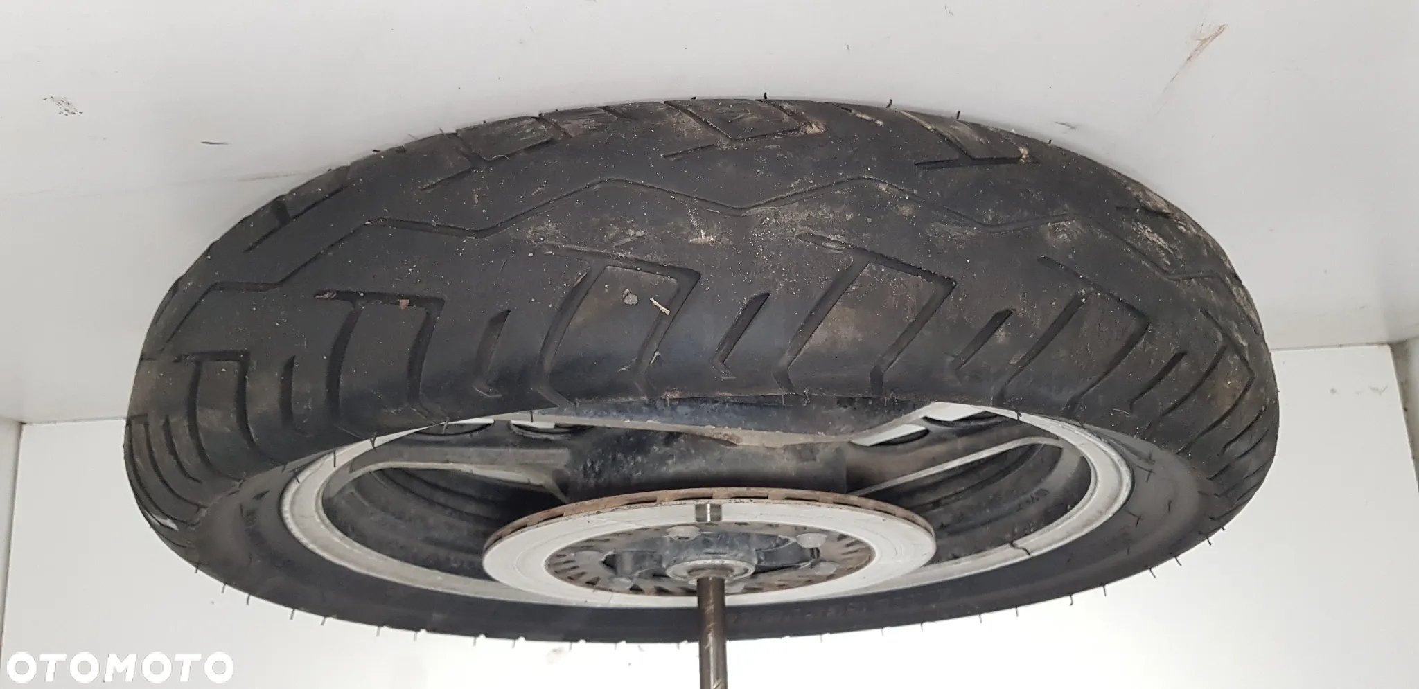 Yamaha XJ900 Diversion - Koło Opona Felga Tył - 3