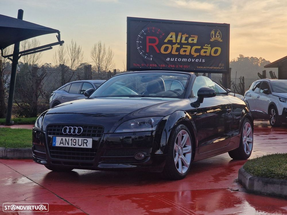 Audi TT Roadster 1.8 TFSi S-line - 1
