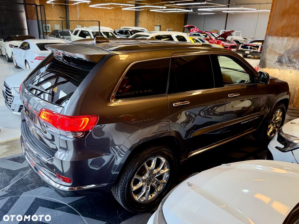 Jeep Grand Cherokee 5.7 V8 Overland Summit EU6 - 4