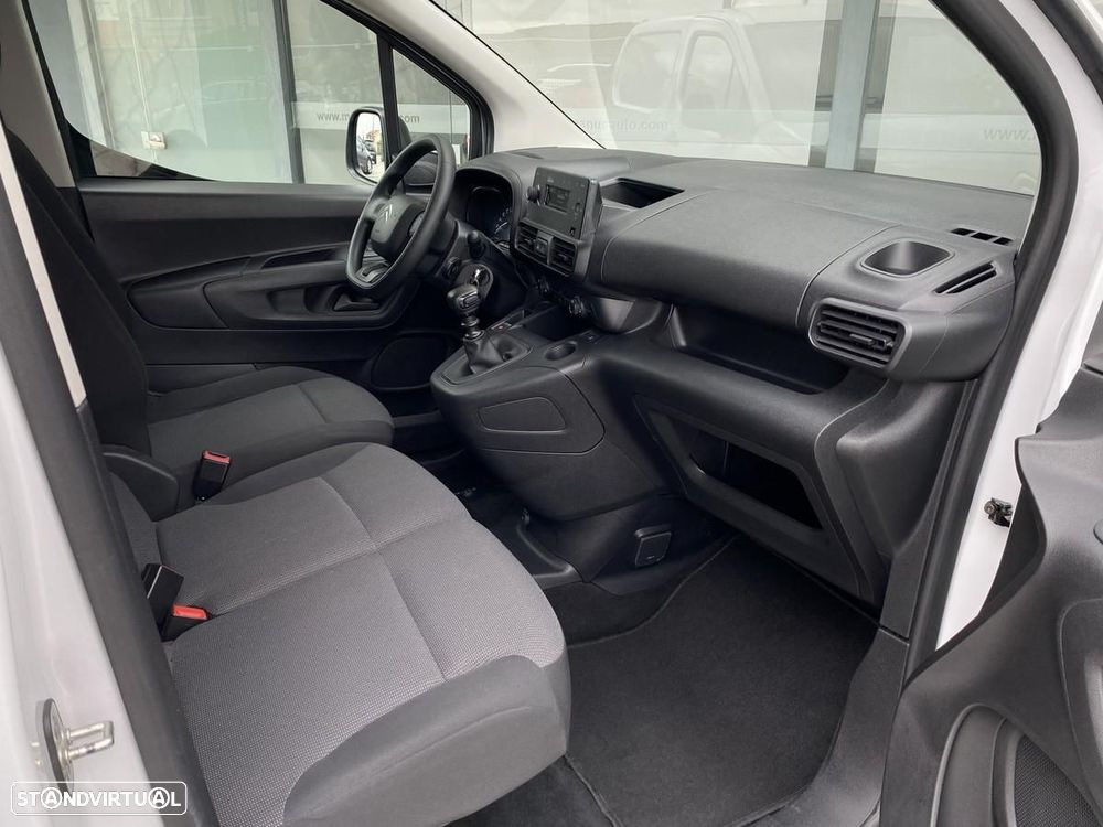 Citroën Berlingo Van 1.5 BlueHdi M 4D 102 HP - 11