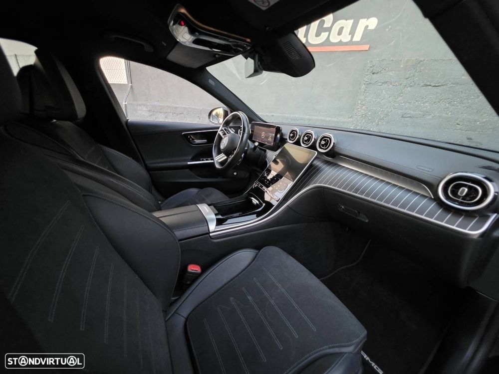 Mercedes-Benz C 220 d 9G-TRONIC AMG Line Advanced - 12