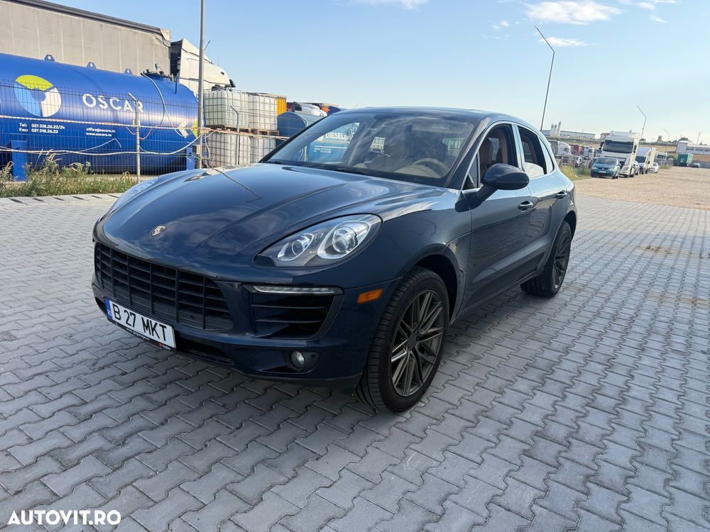 PORSCHE Macan 2016 — imagine 14