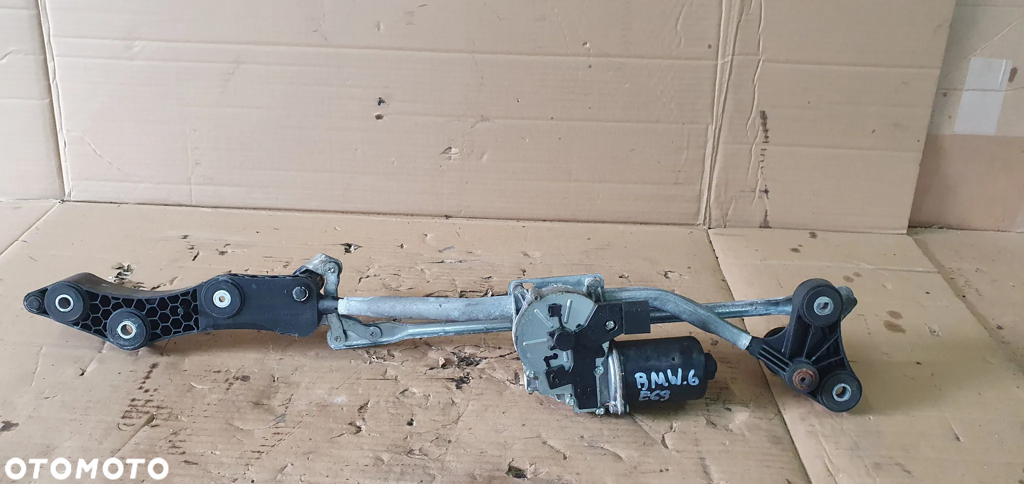 Mechanizm wycieraczek przód BMW 6 E63 6934279 - 9