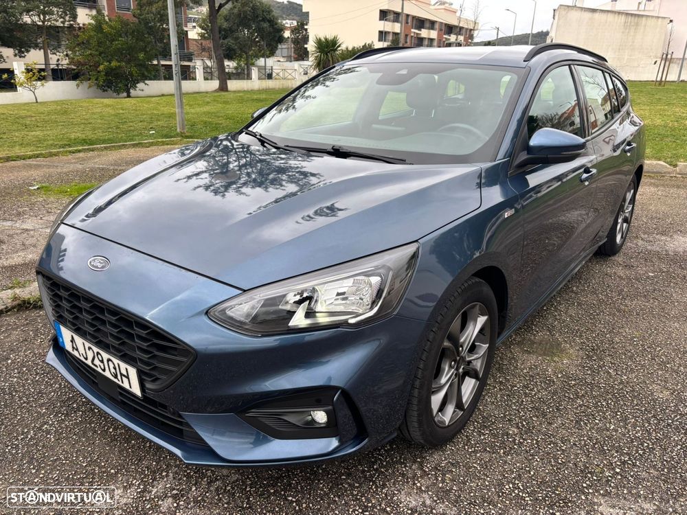 Ford Focus SW 1.5 TDCi EcoBlue ST-Line - 1