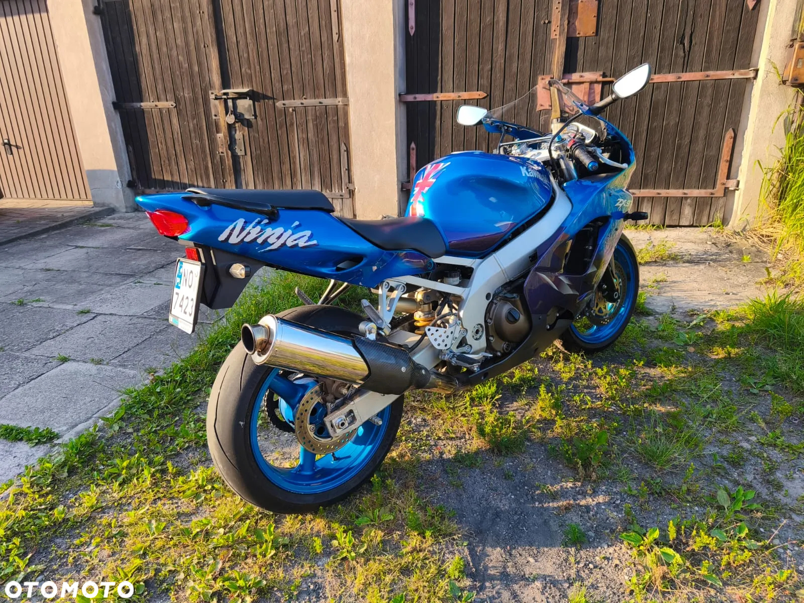 Kawasaki Ninja - 8