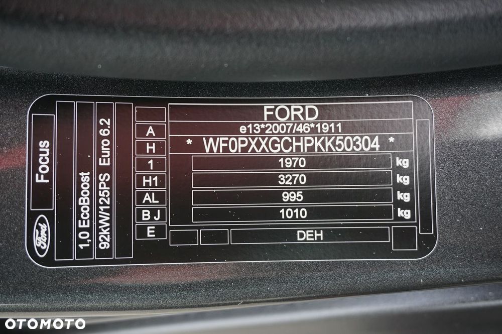 Ford Focus 1.0 EcoBoost Titanium - 30