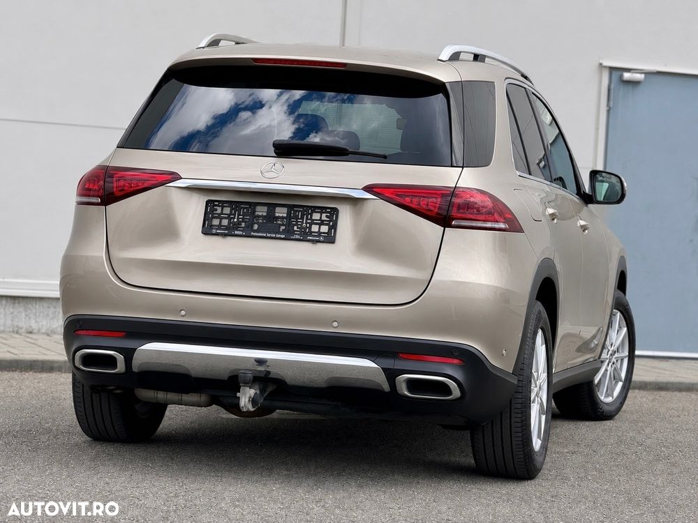 Mercedes-Benz GLE 300 d 4MATIC 9G-TRONIC - 9