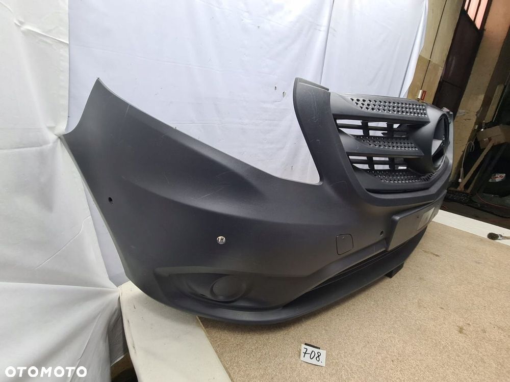 MERCEDES VITO W447 ZDERZAK PRZÓD PDC - 5