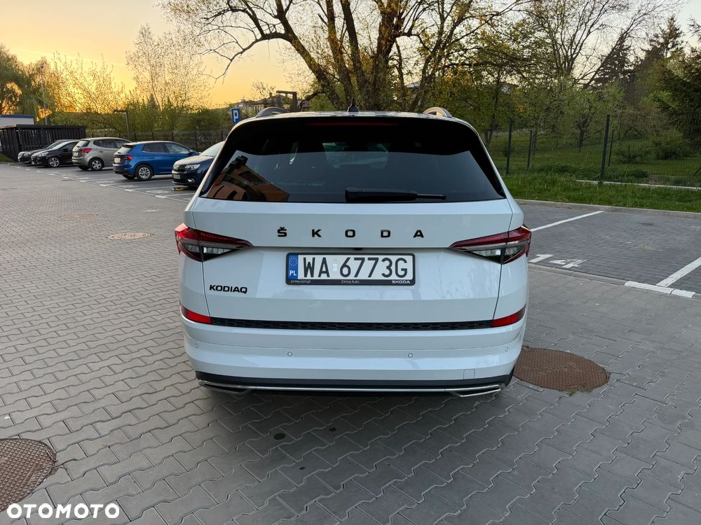 Skoda Kodiaq 1.5 TSI ACT 4x2 Sportline DSG - 6