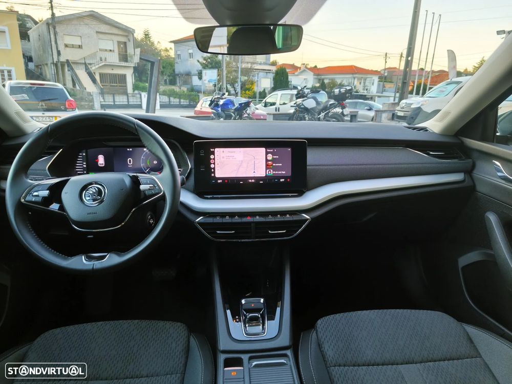 Skoda Octavia Break 1.4 TSi iV Style DSG - 11