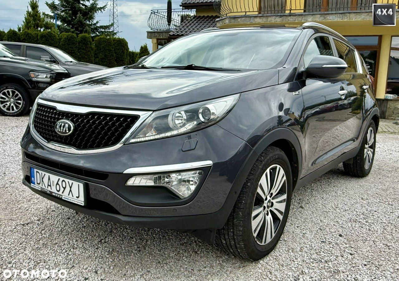 Kia Sportage 2.0 CRDI XL - 1