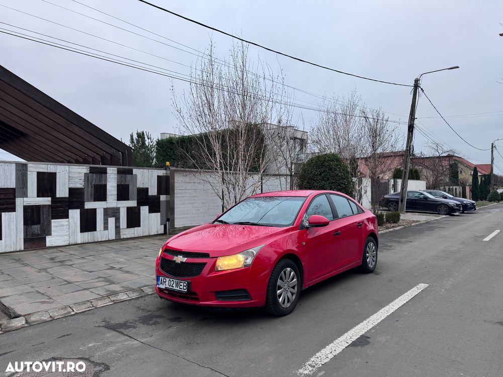 Chevrolet Cruze 1.6 BASE G1 - 2