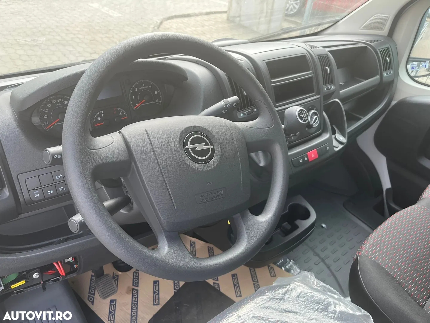 Opel Movano Sasiu CD 2.2 Blue Hdi 165CP MT6 3.5t heavy L3H1 Start/Stop - 6