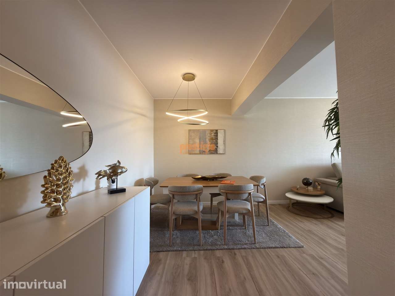 Apartamento T3 Arrendamento em Bougado (São Martinho e Santiago),Trofa - Grande imagem: 5/30