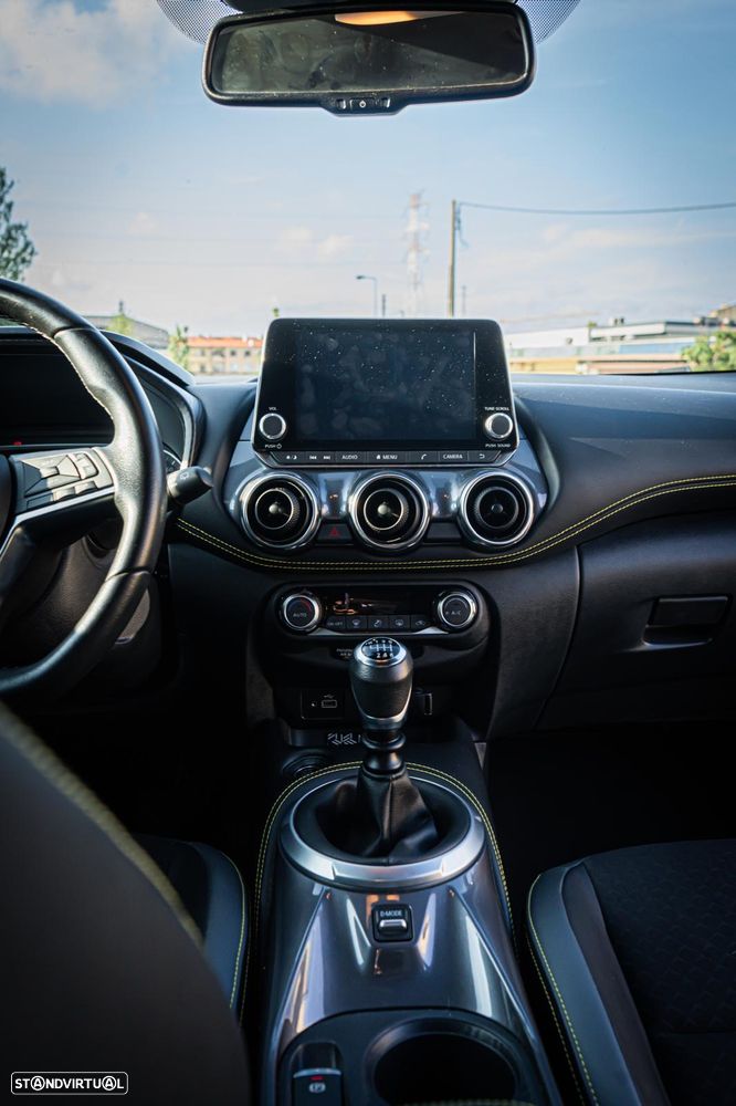 Nissan Juke 1.0 DIG-T Kiiro - 12