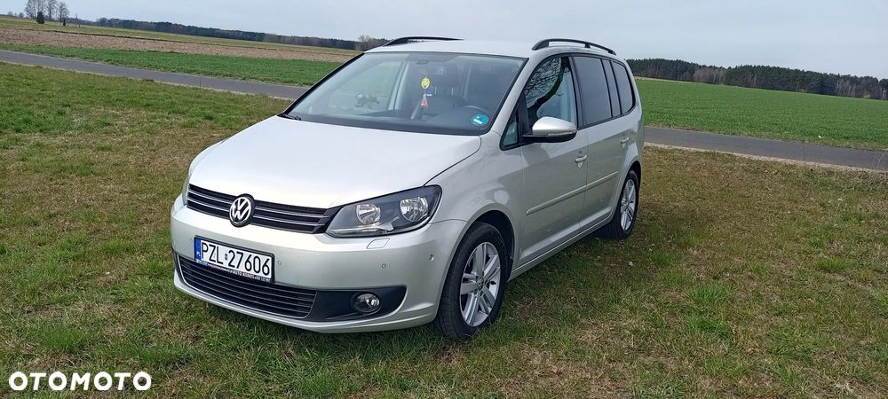 Volkswagen Touran 1.4 TSI DSG Comfortline - 1